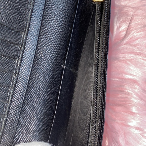 🖤 Prada Saffiano Leather long Bifold Wallet - Picture 5 of 13